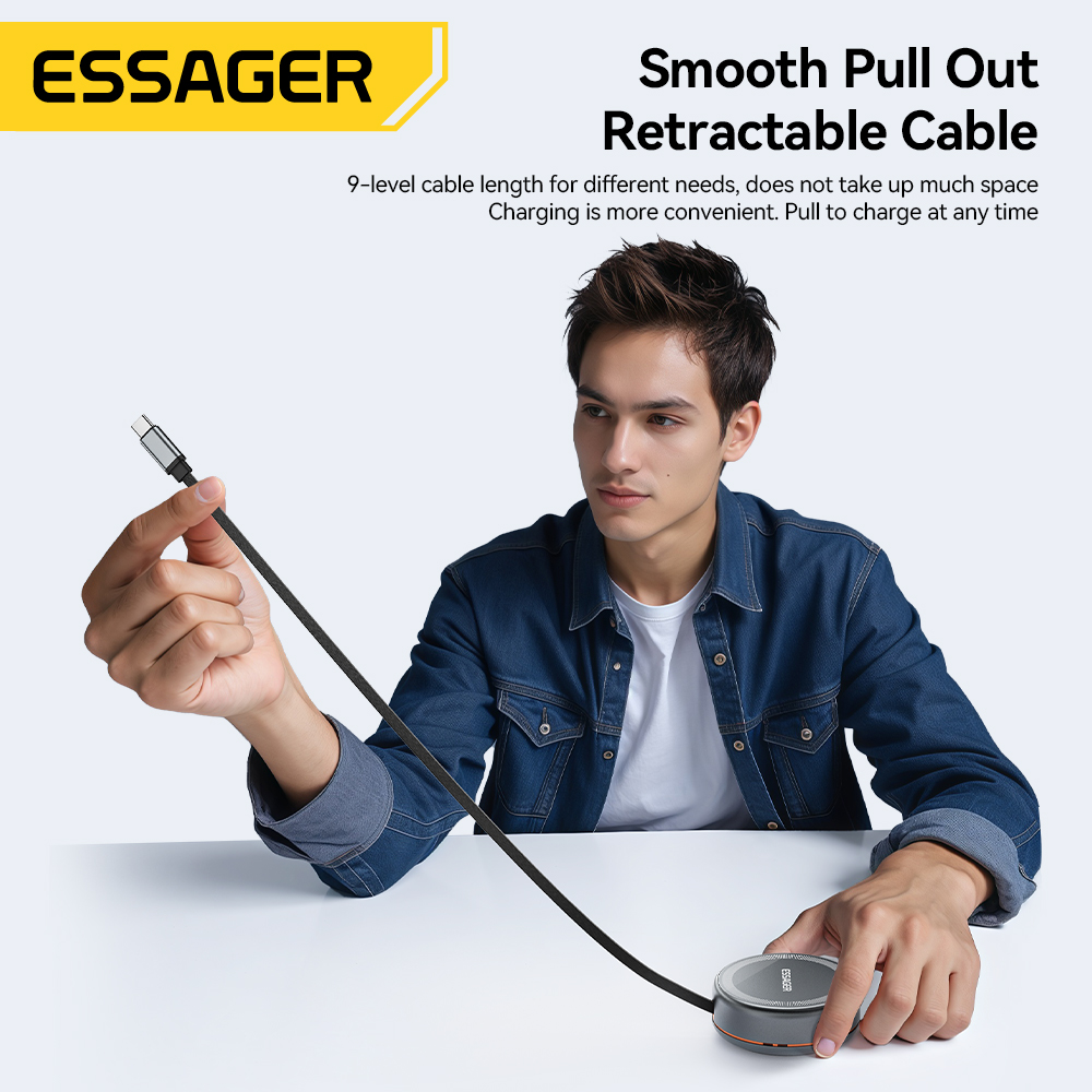 Essager 15W 3 in 1 caricabatte - Smartwatch Ac recensione e prezzo