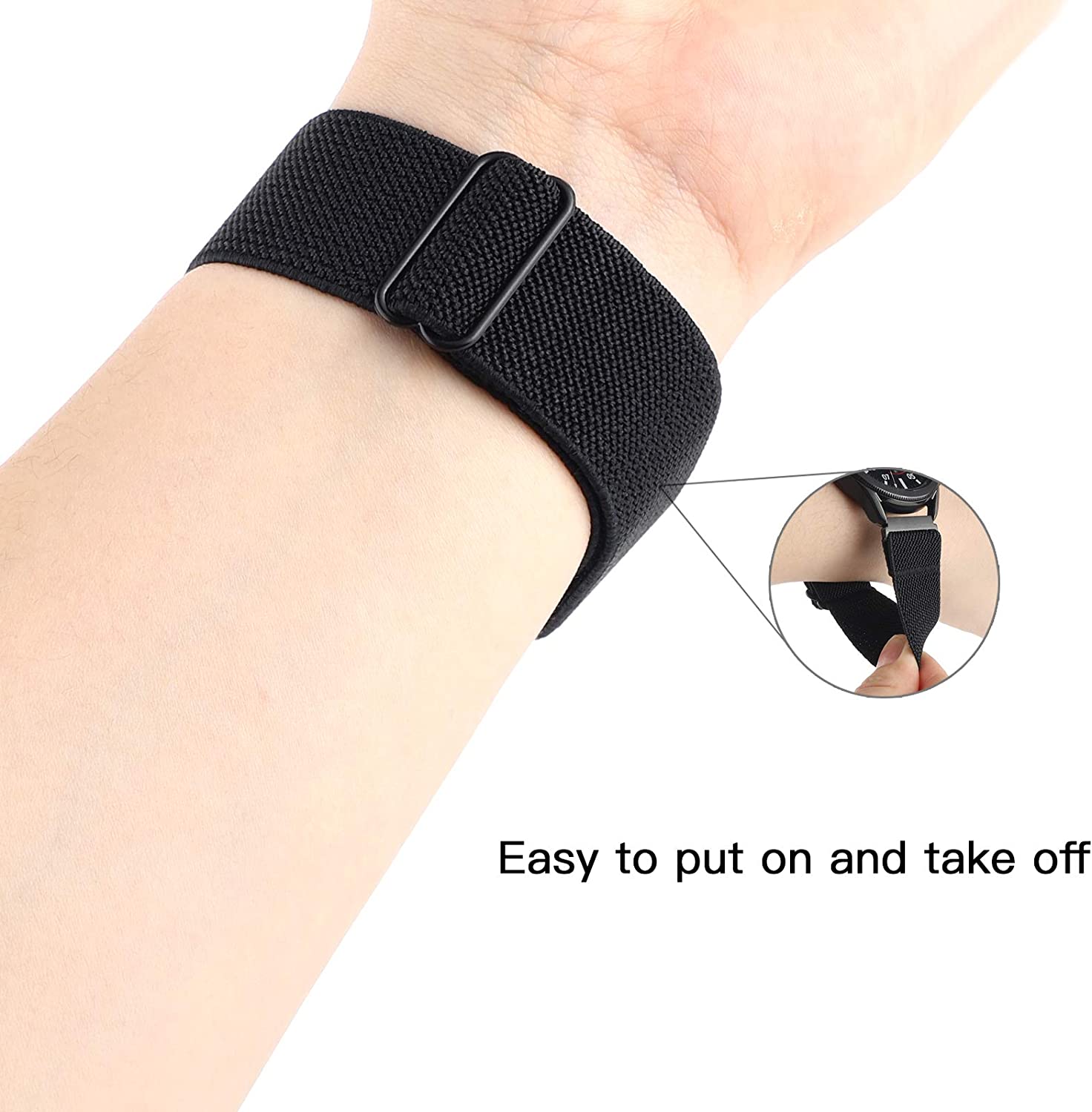 Cinturino Scrunchie per Huawei - Smartwatch Watch Accessories For Women recensione e prezzo