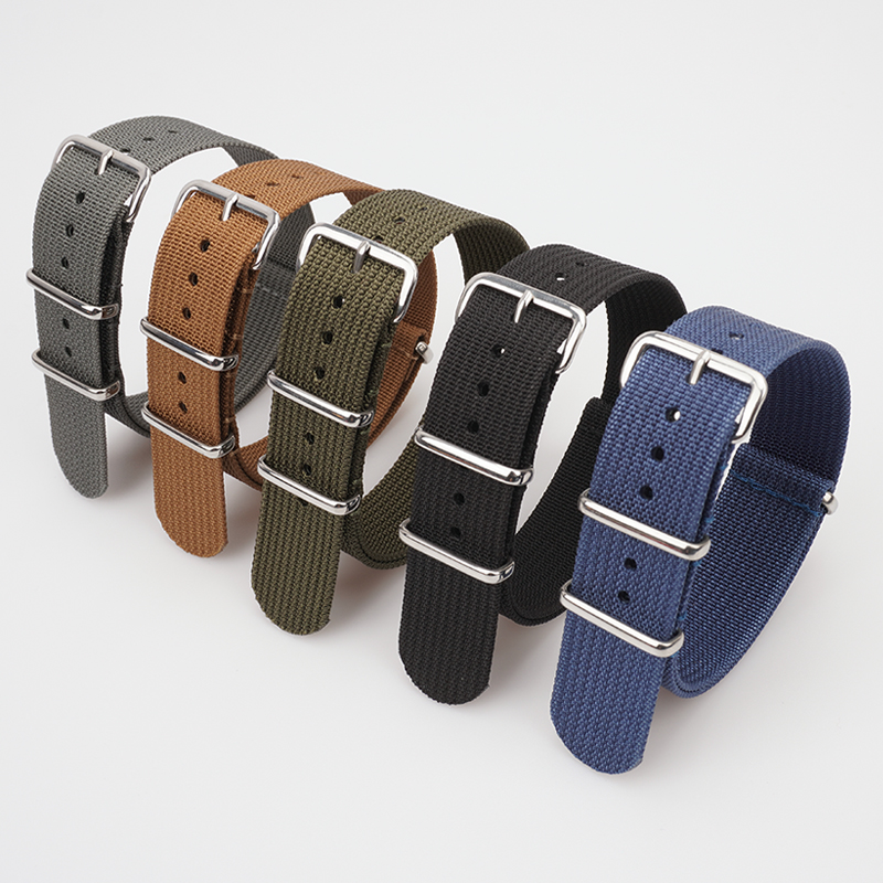 Cinturino in nylon a costine p - Nylon Nato Strap recensione e prezzo