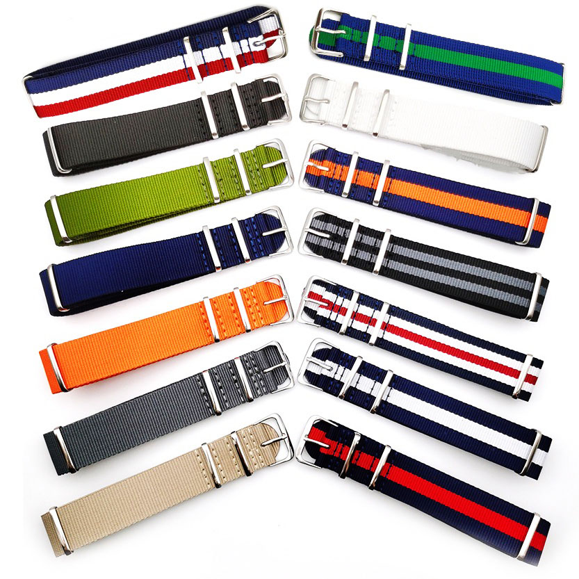 Cinturino in tela per cinturin - Nylon Nato Strap recensione e prezzo