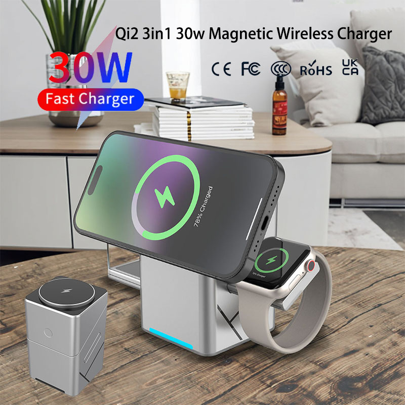 Caricatore Wireless Magnetico  - Wireless Charger Watch recensione e prezzo