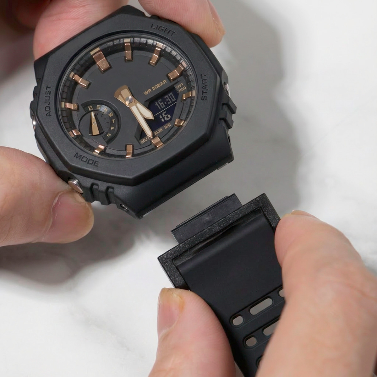 Adattatore per cinturino orolo - Watch Band Connector recensione e prezzo