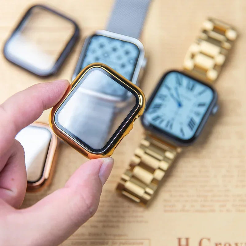 Vetro + custodia per cinturino - Smartwatch Watch Accessories For Women recensione e prezzo