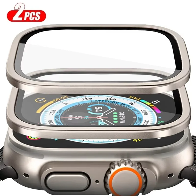 Aluminium Alloy Case+Tempered  - Smartwatch Straps & Accessories recensione e prezzo
