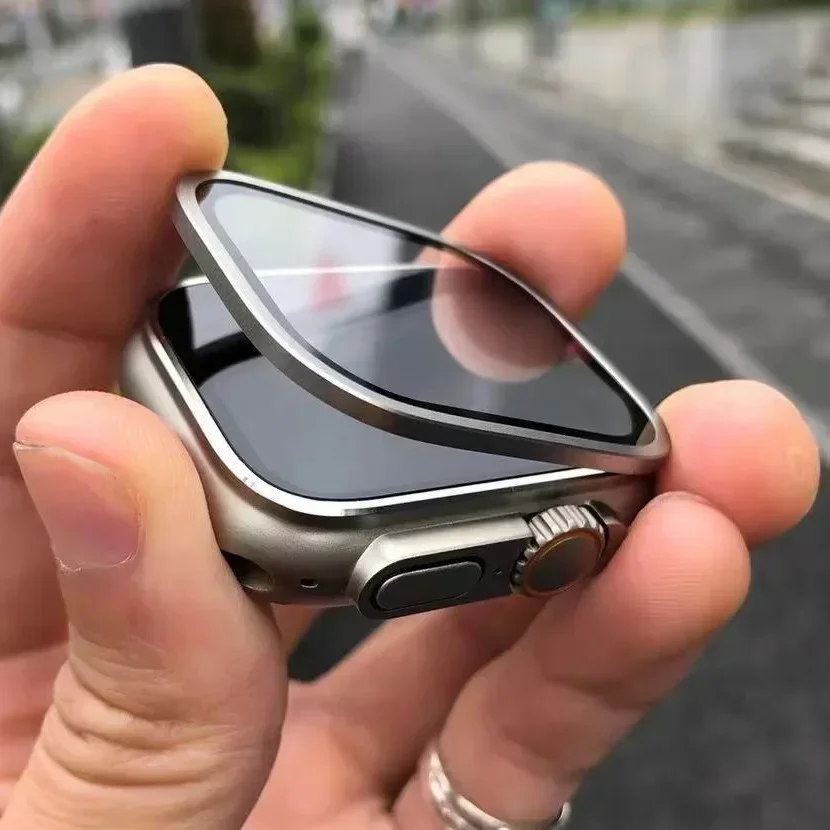 Aluminium Alloy Case+Tempered  - Smartwatch Straps & Accessories recensione e prezzo