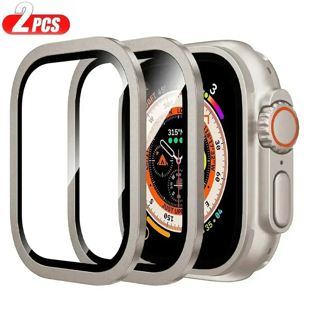 Aluminium Alloy Case+Tempered  - Smartwatch Straps & Accessories recensione e prezzo