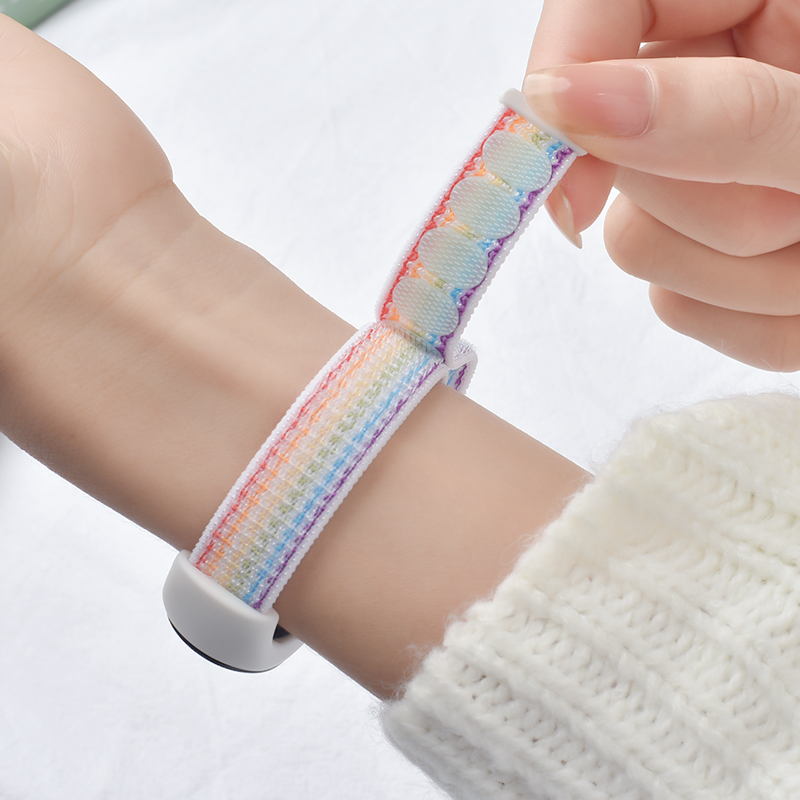 Anello in Nylon per Xiaomi Mi  - Smartwatch Watch Accessories For Women recensione e prezzo