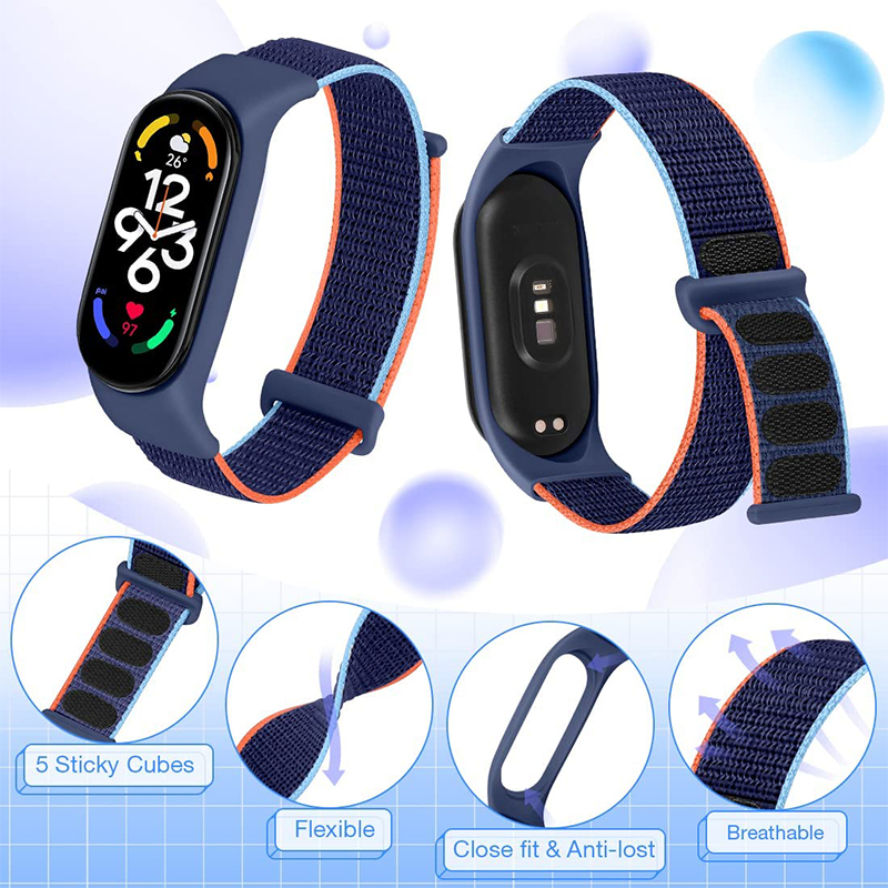Anello in Nylon per Xiaomi Mi  - Smartwatch Watch Accessories For Women recensione e prezzo