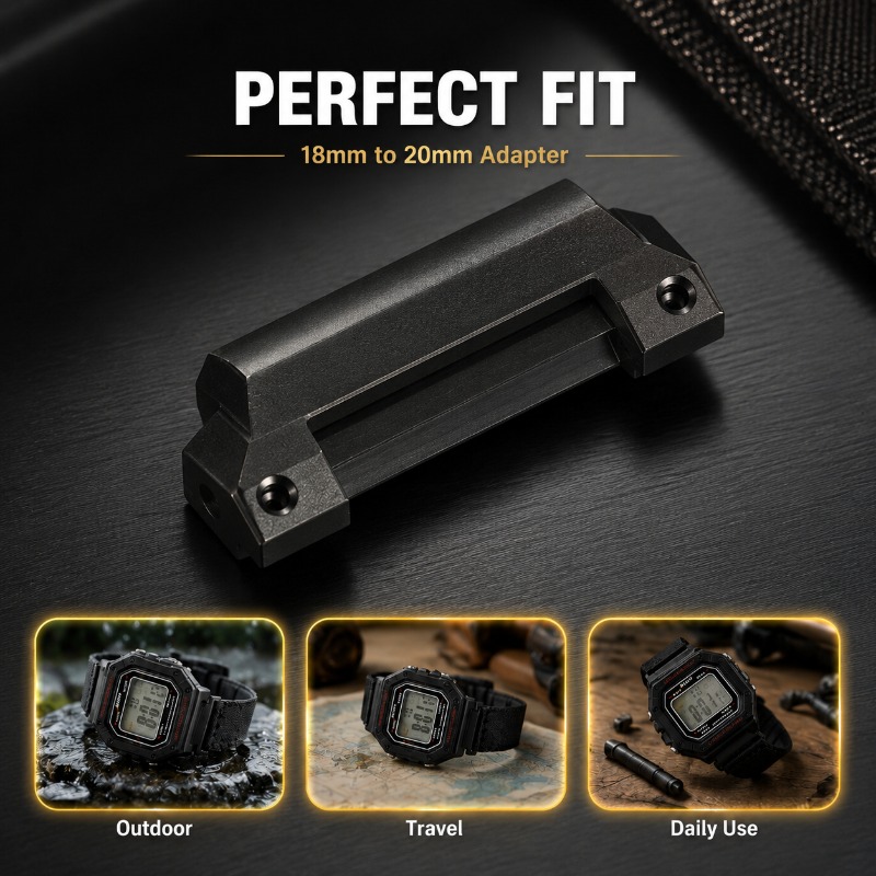Adattatore universale con test - Watch Band Connector recensione e prezzo