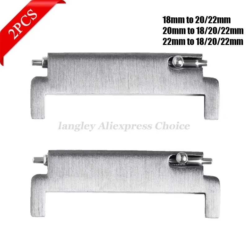 2 pz Adattatori per cinturini  - Watch Band Connector recensione e prezzo